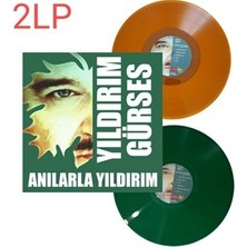 Yıldırım Gürses - Anılarla Yıldırım- (Renkli Double) Plak