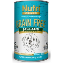 Nutri Canin 400GR %92 Kuzu Etli Tahılsız Yavru Köpek Maması