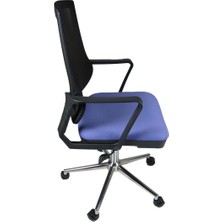 Uzay Ofis Nehir Çalışma Koltuğu - Mor