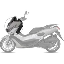 Yamaha Nmax Kafa Granajı Sol Gri