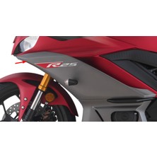 Yamaha R 25 Sağ Ön Panel Gri (Kırmızı)