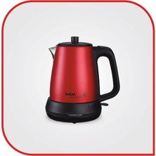 Tefal Tea Expert Paslanmaz Çelik 1650 Watt Kırmızı Çay Makinesi - 1500637710