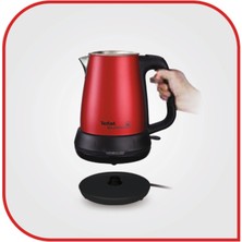 Tefal Tea Expert Paslanmaz Çelik 1650 Watt Kırmızı Çay Makinesi - 1500637710