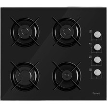 Ferre 5+0 Fonksiyonlu Turbo Digital Siyah Set ( S 2140 + 6010 + D003)