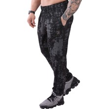 Big Sam Eşofman Altı Teknik Kamuflaj Body Pantolon Big Sam 1269