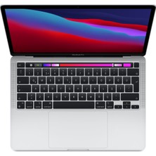 Apple MacBook Pro M1 Çip 8GB 256GB SSD macOS 13" QHD Taşınabilir Bilgisayar Gümüş MYDA2TU/A