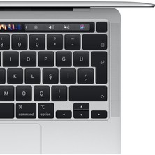 Apple MacBook Pro M1 Çip 8GB 512GB SSD macOS 13" QHD Taşınabilir Bilgisayar Gümüş MYDC2TU/A