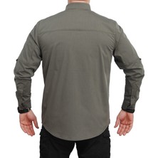 Yds Tactıcal Gömlek -Haki (Güçlü Ve Esnek Tactical Gömlek)