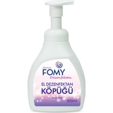 Fomy Köpük Dezenfektan Alkolsüz El ve Cilt Dezenfektan Köpüğü 500 ml