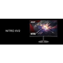 Acer Nitro XV242YPBMIIPX 23.8" 165Hz 2ms (HDMI+Display) FreeSync FHD LED Monitör UM.QX2EE.P01