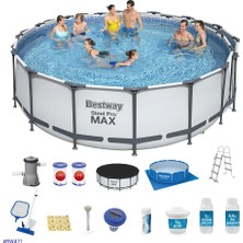 Bestway Prefabrik Havuz Seti 457X122CM Bw 421