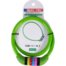 Baytec Şifreli Bisiklet Kilidi 80CM