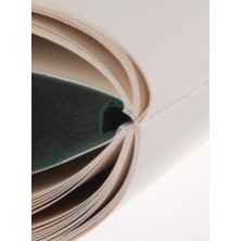 Flex Not Defteri Ivory Çizgisiz Kağıt 110 gr 19 x 25 cm