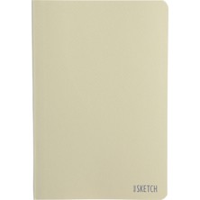 Flex Not Defteri Ivory Çizgisiz Kağıt 110 gr 14 x 21 cm