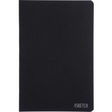Flex Not Defteri Ivory Çizgisiz Kağıt 110 gr 14 x 21 cm