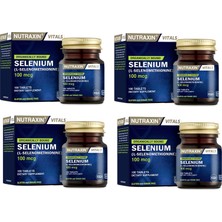 Nutraxin Selenometiyonin Formunda Selenyum Minerali Içeren Takviye Gıda*4