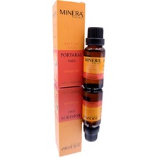 Minera Vital Portakal Yağı 20 ml Katkısız Içilebilir & Sürülebilir