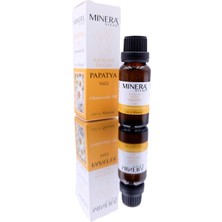 Minera Vital Papatya Yağı 20 ml Katkısız Içilebilir & Sürülebilir