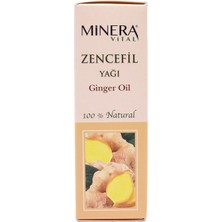 Minera Vital Zencefil Yağı 20 ml Katkısız Içilebilir & Sürülebilir