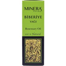 Minera Vital Biberiye Yağı 20 ml Katkısız Içilebilir & Sürülebilir