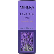 Minera Vital Lavanta Yağı 20 ml Katkısız Içilebilir & Sürülebilir