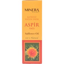 Minera Vital Aspir Yağı 50 ml Katkısız Içilebilir & Sürülebilir