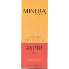 Minera Vital Aspir Yağı 50 ml Katkısız Içilebilir & Sürülebilir