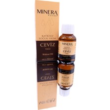 Minera Vital Ceviz Yağı 50 ml Katkısız Içilebilir & Sürülebilir