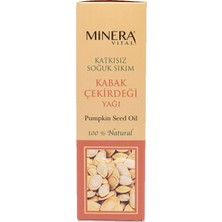 Minera Vital Kabak Çekirdeği  Yağı 50 ml Katkısız Içilebilir & Sürülebilir