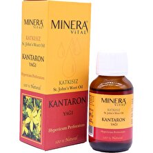 Minera Vital Kantoron Yağı 50 ml Katkısız Içilebilir  Sürülebilir