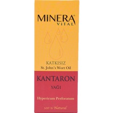 Minera Vital Kantoron Yağı 50 ml Katkısız Içilebilir  Sürülebilir