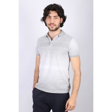 Rich Erkek Polo Yaka T-shirt %100 Pamuk Tişört