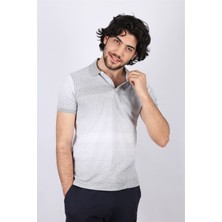 Rich Erkek Polo Yaka T-shirt %100 Pamuk Tişört