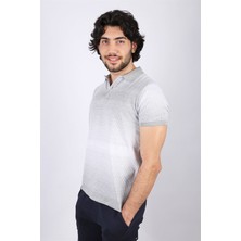 Rich Erkek Polo Yaka T-shirt %100 Pamuk Tişört