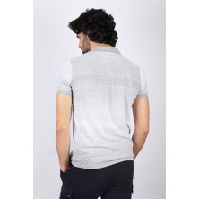Rich Erkek Polo Yaka T-shirt %100 Pamuk Tişört