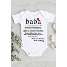 Limon Doğumgünü Baba Hediye Zıbın Body