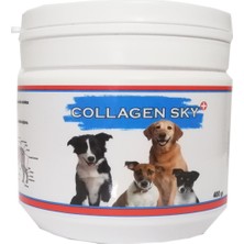 Collagen Sky 400 Gr.Köpekler için Kas,Eklem,Kıkırdak ve Tüy Sağlığı Multivitamin Gıda Takviyesi