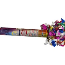 Kına Atölyesi Konfeti Karışık Renkli 30 cm Parti Eğlence Ürünü