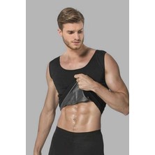 Sistina - Siyah Kolsuz Termal Sauna Atlet 744