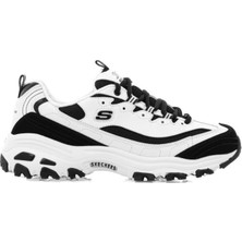 Skechers D'LİTES-MARCH FORWARD Kadın Beyaz Sneakers - 13148 WBK