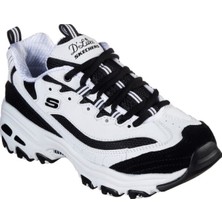 Skechers D'LİTES-MARCH FORWARD Kadın Beyaz Sneakers - 13148 WBK