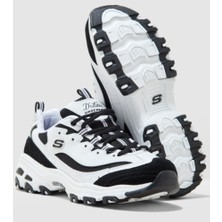 Skechers D'LİTES-MARCH FORWARD Kadın Beyaz Sneakers - 13148 WBK