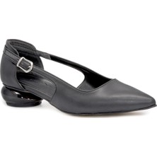 Gedikpaşalı Bn 88 Siyah Kadın Babet Babet