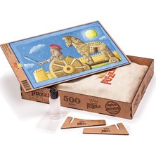 King Of Puzzle Truva Askeri Ahşap Puzzle 500 Parça