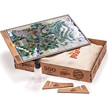 King Of Puzzle Türkiye Minyatürleri - Bursa - Nusret Çolpan Ahşap Puzzle 500 Parça