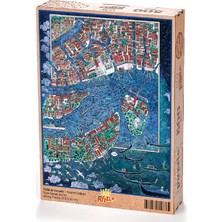 King Of Puzzle Venedik - Nusret Çolpan Ahşap Puzzle 500 Parça