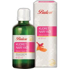 Balen Kudret Narı Yağı (Maserasyon) 50 ml 4 Lü