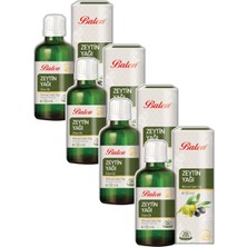 Balen Zeytinyağı Naturel Sızma 50 ml 4 Lü