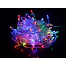 Durbuldum 100 Ledli Yeşil Yılbaşı Ağacı Işığı LED Ampül