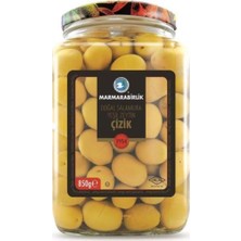 Marmarabirlik S Çizik Yeşil Zeytin  850 gr Cam